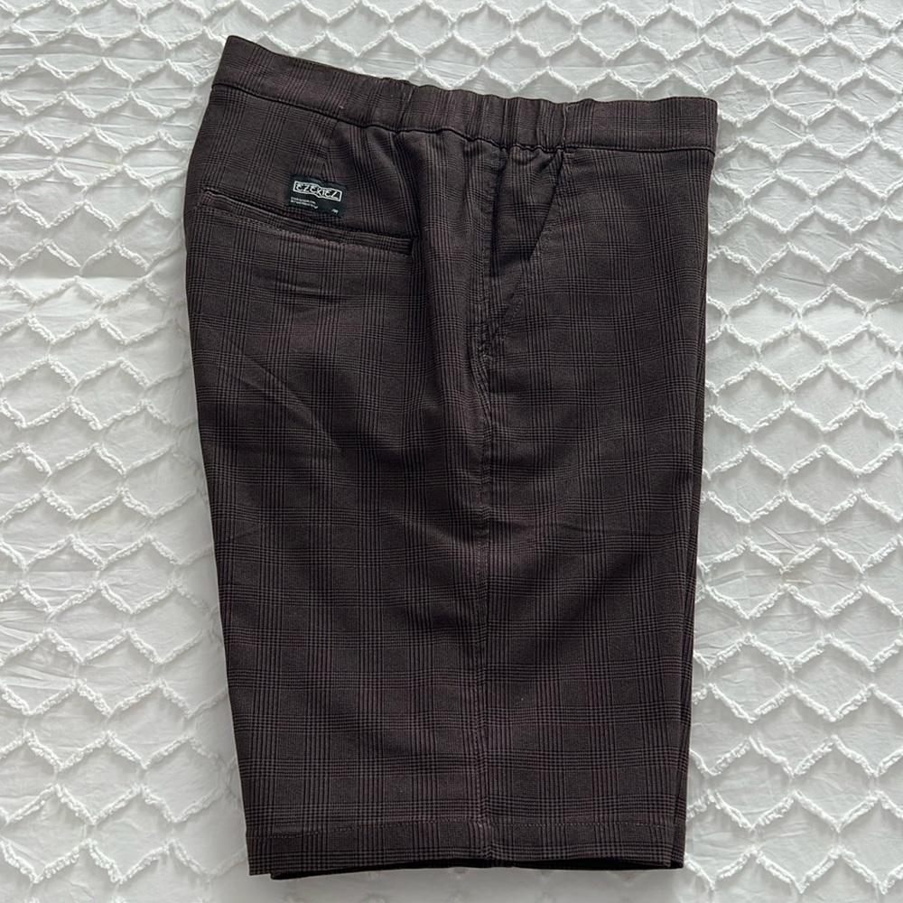 Ezekiel houndstooth shorts